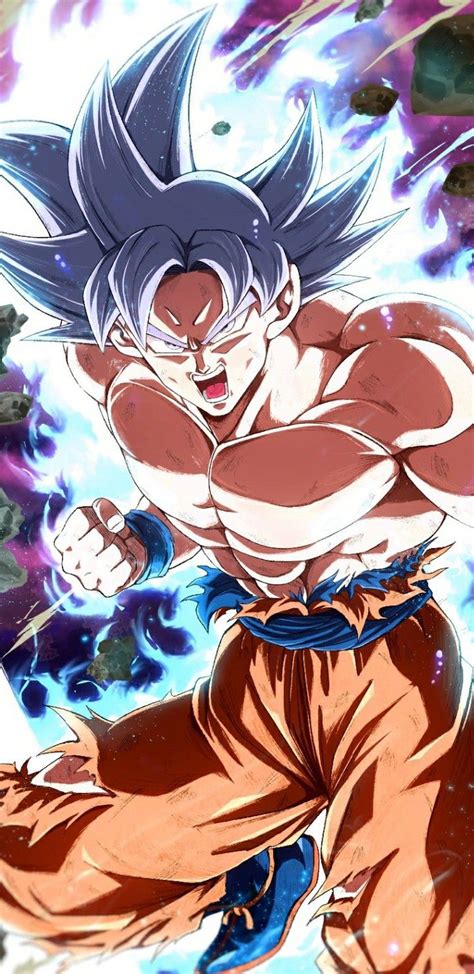 Goku Mui In 2021 Dragon Ball Wallpaper Iphone Dragon Ball Super