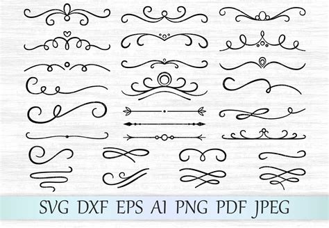 Free Scrolls Svg Files 97 Svg File For Silhouette