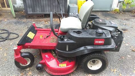 Toro Timecutter Ss5000 Zero Turn Riding Lawn Mower 50 245hp For
