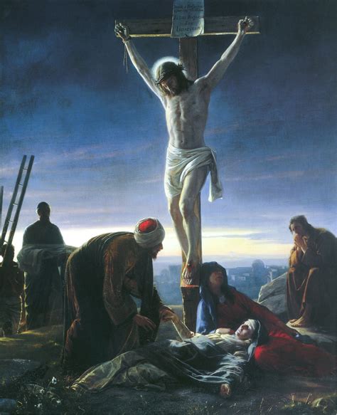 Passion Of Christ Crucifixion