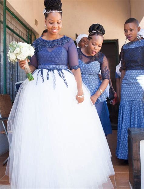 Seshoeshoe Traditional Wedding Dresses Fashiong4