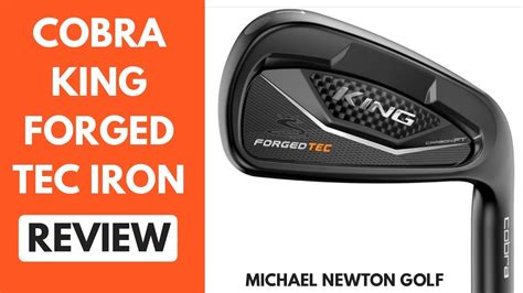 Cobra King Forged Tec Iron Review Youtube