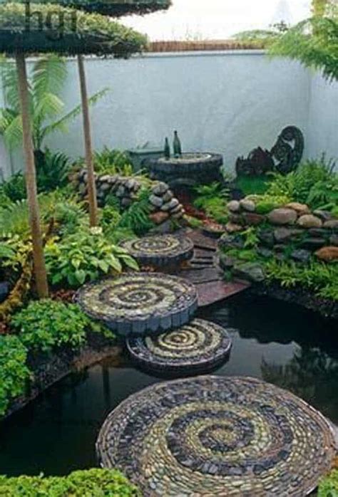 16 Stone Pathways You Can Do At Home To Wow The Neighbours | DIY Cozy Home