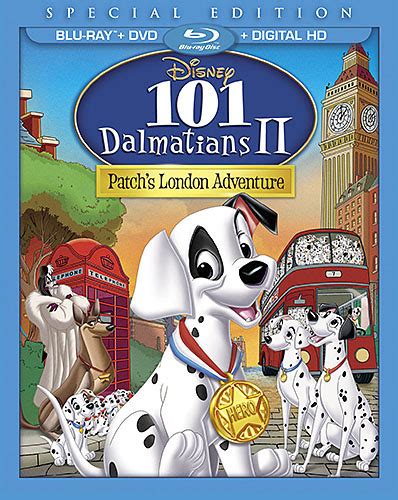 Best Buy 101 Dalmatians Ii Patchs London Adventure 2 Discs