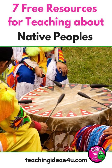 Teaching Native Peoples Teaching Resources And Lesson Plans