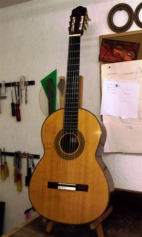 Gary Nava Luthier Instrument Archive Early Classical Guitars