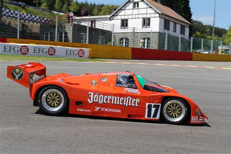 Race Car Racing Supercar Le Mans Germany 1990 Porsche 962c 9