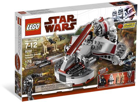 Video collection of lego brawl stars by bmd moc! LEGO 8091 Star Wars Republic Swamp Speeder - porównaj ceny ...