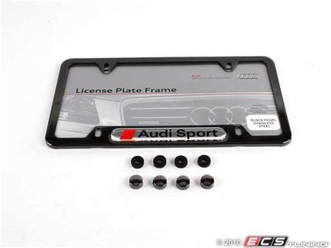 Search License Plate 8k0071801 Audi Sport License Plate Frame