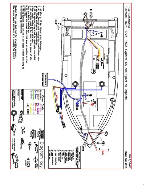 Electrical Tracker Boat Wiring Diagram
