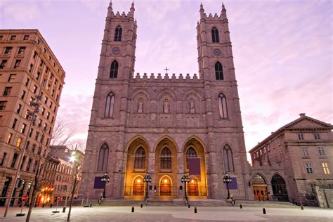 Basilique Notre Dame Montréal Canada Attractions Lonely Planet