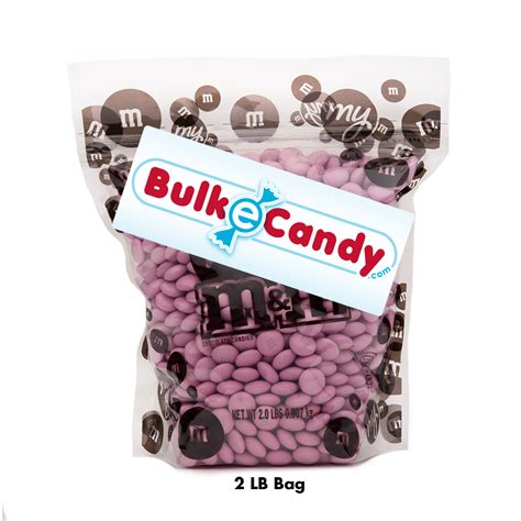 Bulk Pink Mandms 2pounds Mandm Colorworks Snackerzinc