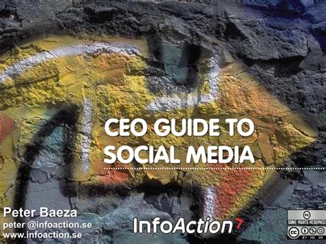 Ceo Guide To Social Media