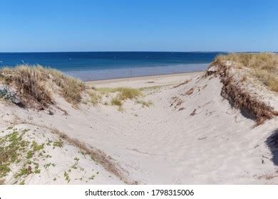 Sand Dunes Penbron Naturist Beach Loire Stock Photo Shutterstock