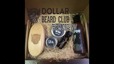 dollar beard club review beard oil balm tips youtube