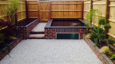 Now you can begin laying the bricks in the usual way. Pond Construction - Oxfordshire, Swindon, Abingdon and ...