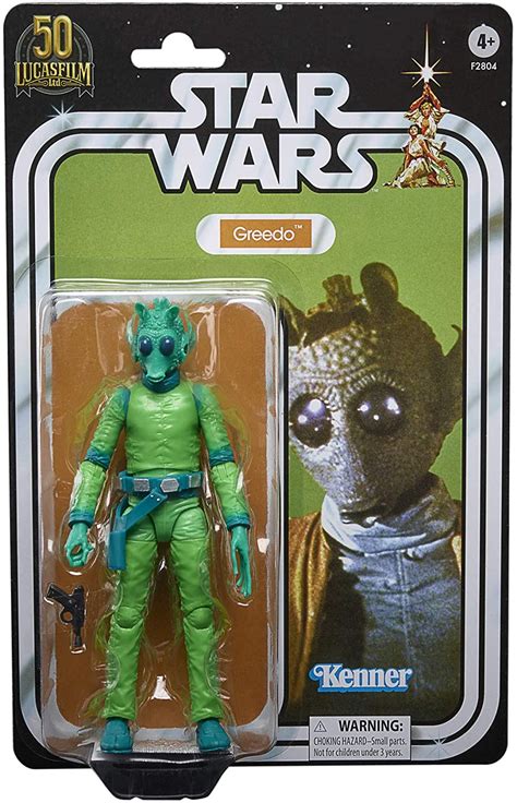 Greedo Star Wars 6 Black Series 5249