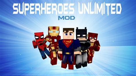 Minecraft Superhero Mod Pack Superheroes Coming Is Created By Suumcw