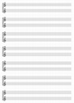 6 Best Images of Printable Blank Note Sheets - Music Note Sheets Blank ...