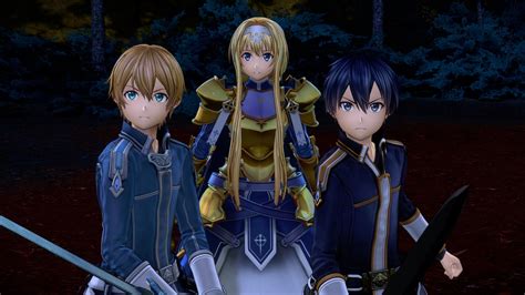 The First Major Dlc For Sword Art Online Alicization Lycoris Is Out Now