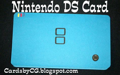 When the r4 ds card was created, there was no single ds card that worked in the ds game slot 1, and the r4 made playing ds homebrew games and applications a breeze. Cards by CG: Nintendo DS card and Family Friday