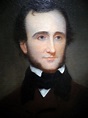 Edgar Allan Poe Portrait by Samuel Osgood at National Portrait Gallery ...