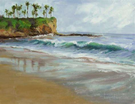 Laguna Beach Paintings Oil And Watercolor Paintings Of Laguna Beach