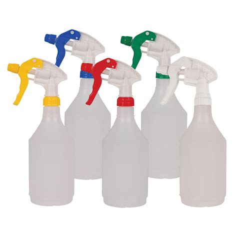 Trigger Spray Bottles Empty Hillcroft Supplies