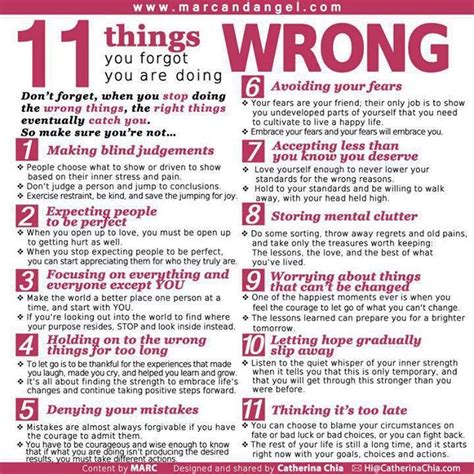 11 things you are doing wrong wise words words of wisdom forget you happy people note to