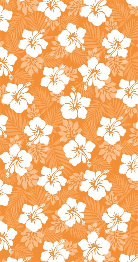 Animal Print Wallpaper Hawaiian Flower Wallpaper Cute Patterns Wallpaper