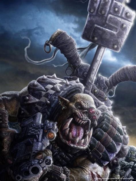 17 Best Images About Orcs On Pinterest Warhammer 40000 Shadowrun And