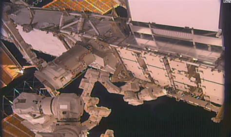 iss robots prepare for battery replacements new crew vehicle comm system enters testing iss