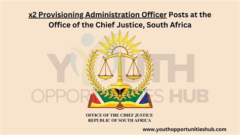 X2 Provisioning Administration Officer Posts At The Office Of The Chief