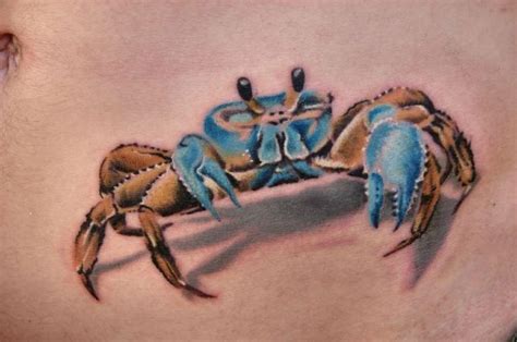 51 Amazing Crab Tattoo Designs Ideas Pictures And Images Picsmine