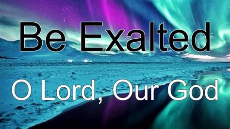 Be Exalted - Watoto Children's Choir - YouTube