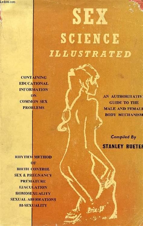 Modern Sex Science Illustrated By Rueter Stanley Bon Couverture Rigide Le Livre