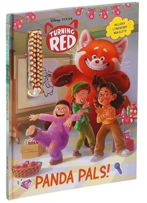 Disney Pixar Turning Red Panda Pals Book By Suzanne Francis