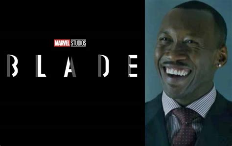 Marvel Studios Announces Blade Mcu Reboot Starring Mahershala Ali