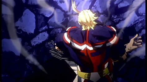 All Might AMVSee Me Fall YouTube