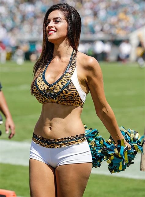 Jacksonville Jaguars Nfl Cheerleaders Cheerleading Hot Cheerleaders