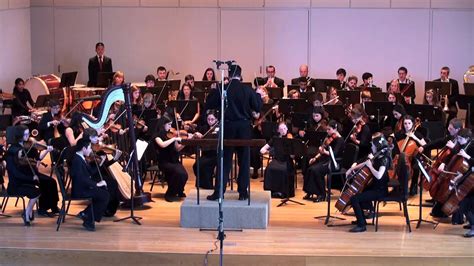 Nyss Concert Orchestra Performing Bernsteins Selections From West