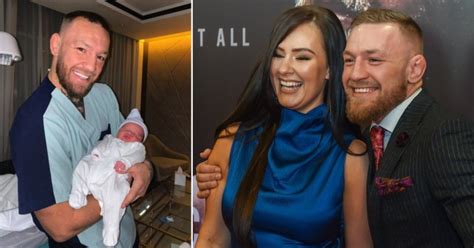 Conor Mcgregor And Fiancée Dee Devlin Welcome Third Child Together