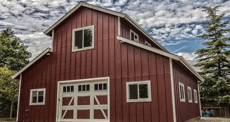 Looking for the best exterior paint colors for your home? Inspiring Barn Siding Ideas Photo - Can Crusade