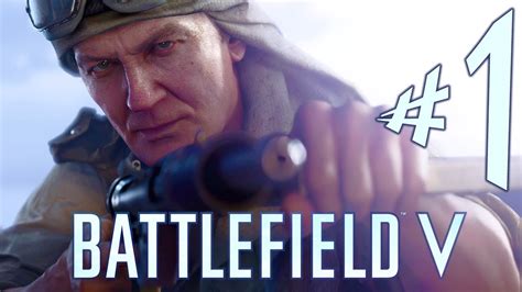 Battlefield V Parte 1 Por Conta Própria Pc Playthrough Youtube