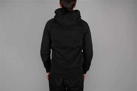 Черная мужская толстовка Jumpman Air Mens Fleece Full Zip Hoodie от