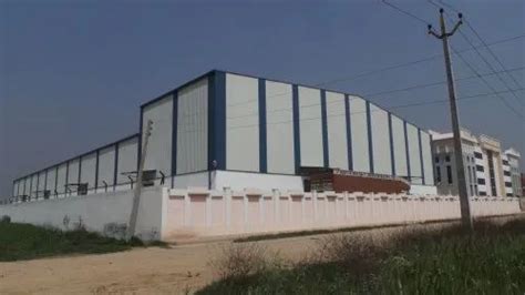Ms 12m Prefabricated Steel Structure Building At Rs 250square Feet In