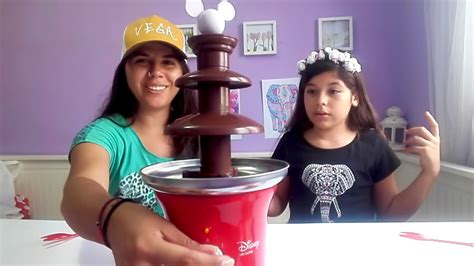 Fondue Challenge Combinaciones Raras Con Chocolate Youtube