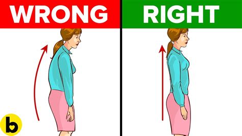 8 Great Ways To Improve Your Posture Forever Youtube