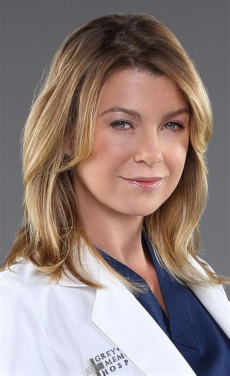 Ellen Pompeo Is Dr Meredith Grey Derek Shepherd Dra Meredith Grey