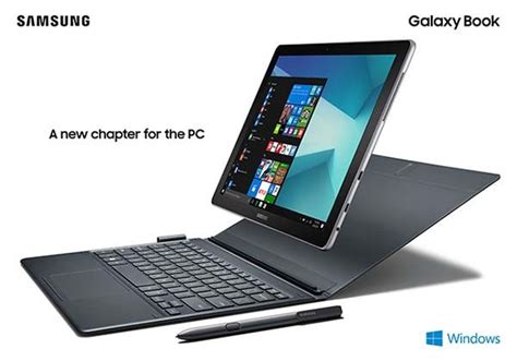 Samsung Galaxy Book 106 And 12 Windows Tablets Gadgetsin